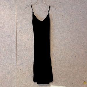 Black Sincerely Jules Slip Dress